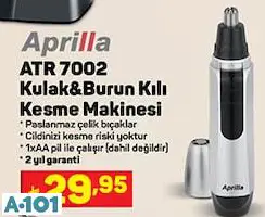 APRİLLA KULAK&BURUN KILI KESME MAKİNESİ APRİLLA KULAK&BURUN KILI KESME MAKİNESİ
